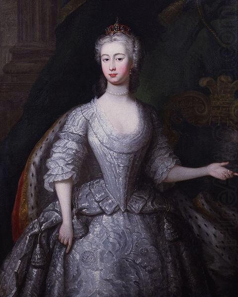 Augusta of Saxe Gotha, Charles Philips